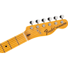 Fender Stories Collection Mike Campbell Red Dog Telecaster, Maple Fingerboard, Red Dog Red