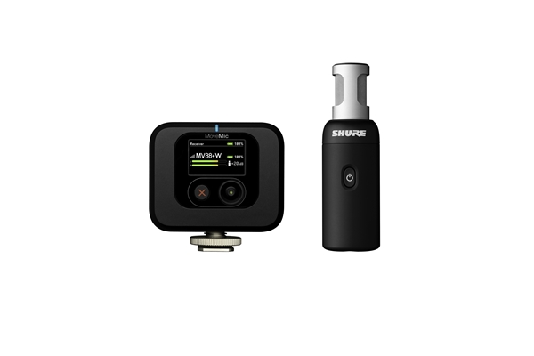 Shure MoveMic 88 Receiver Kit