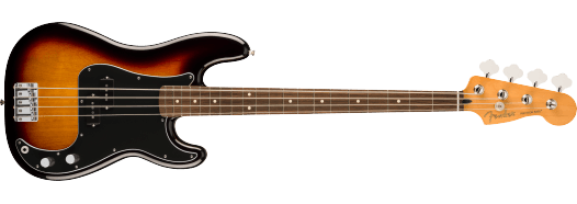 Fender Player II Precision Bass®, Rosewood Fingerboard, 3-Color Sunburst