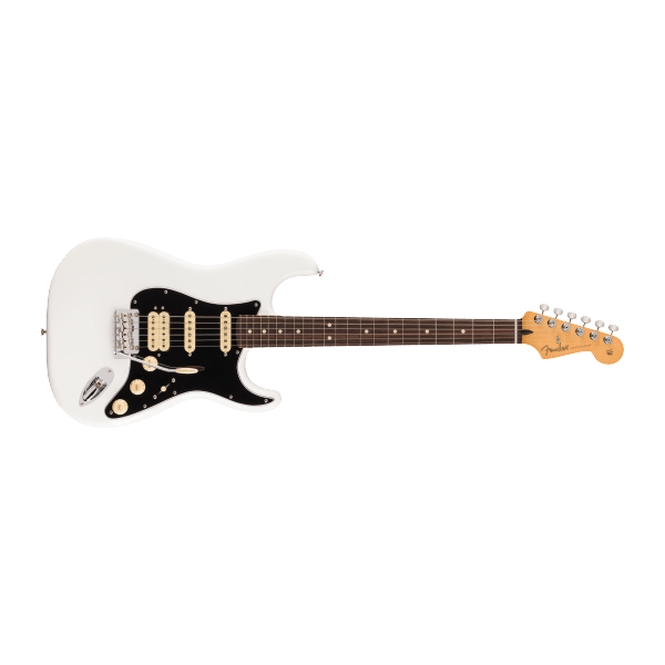 FENDER Player II Stratocaster HSS RW Polar White - CHITARRA ELETTRICA POLAR WHITE