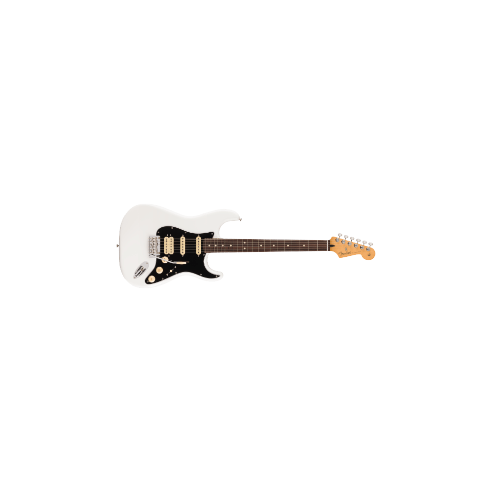 FENDER Player II Stratocaster HSS RW Polar White - CHITARRA ELETTRICA POLAR WHITE