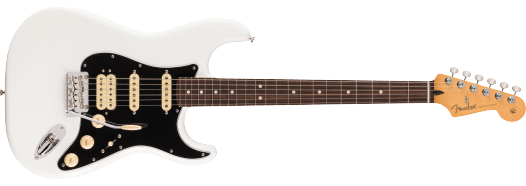 Fender Player II Stratocaster® HSS, Rosewood Fingerboard, Polar White