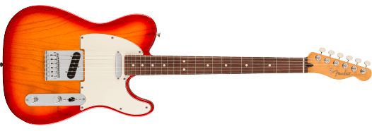 Fender Player II Telecaster®, Rosewood Fingerboard, Aged Cherry Burst