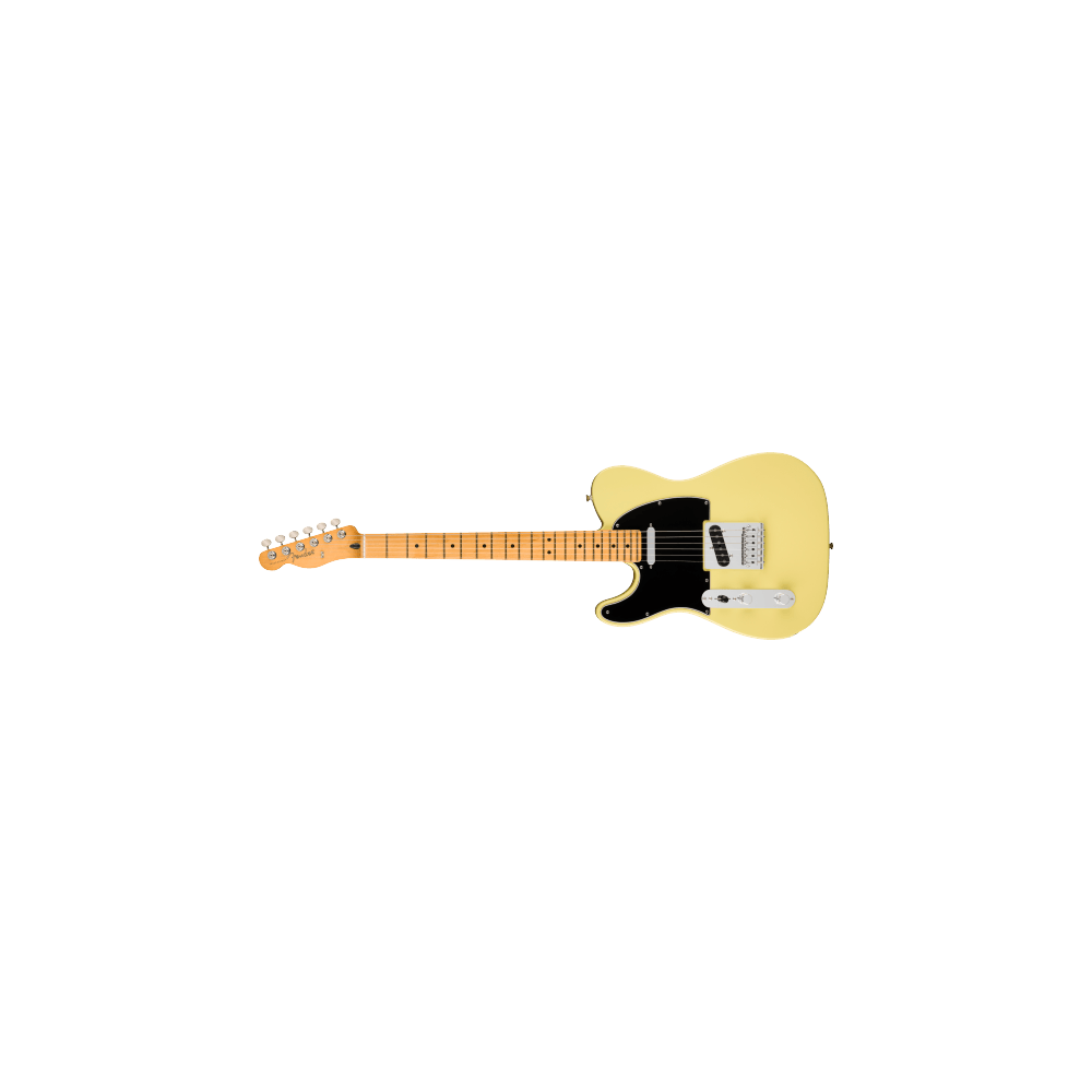 FENDER Player II Telecaster LH MP Hialeah Yellow - CHITARRA ELETTRICA MANCINA HIALEAH YELLOW