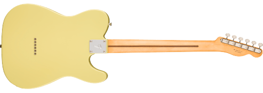 Fender Player II Telecaster® Left-Hand, Maple Fingerboard, Hialeah Yellow