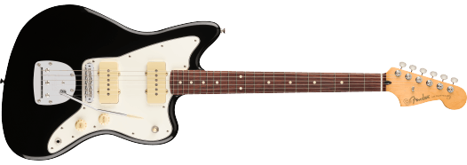 Fender Player II Jazzmaster®, Rosewood Fingerboard, Black