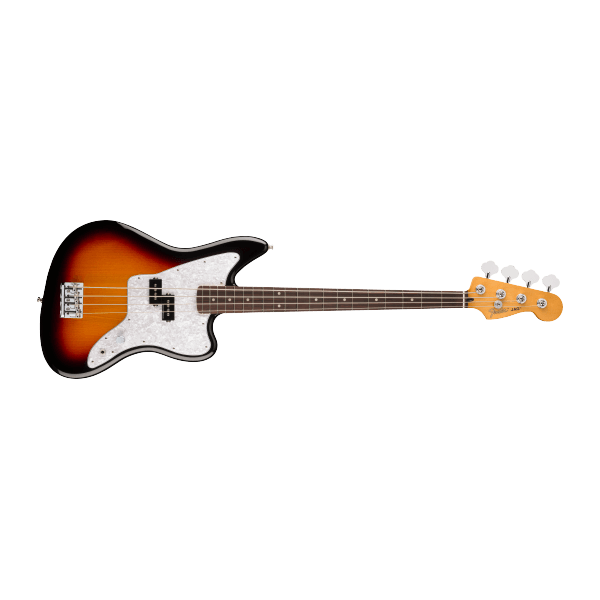 FENDER Mark Hoppus Jaguar Bass RW 3-Color Sunburst - BASSO ELETTRICO SUNBURST 3-COLORI
