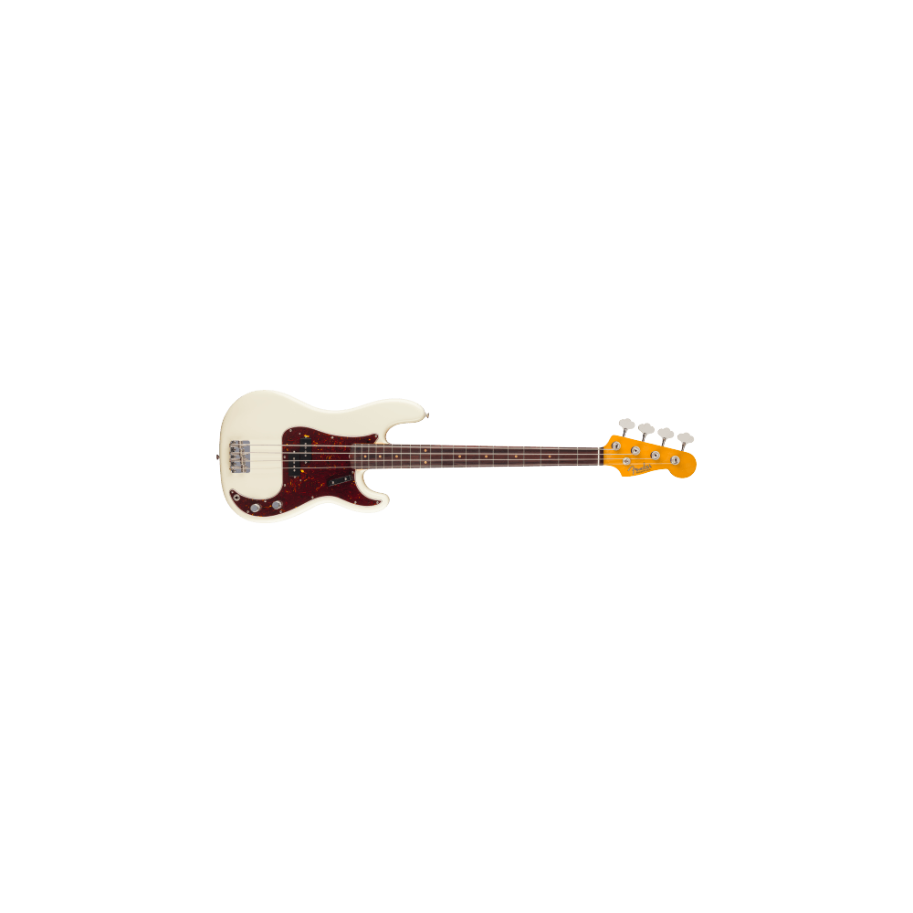 FENDER American VIntage II 1960 Precision Bass RW Olympic White -