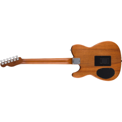 FENDER Acoustasonic Standard Telecaster Aged Natural - CHITARRA ACUSTICA/ELETTRICA NATURALE INVECCHIATA