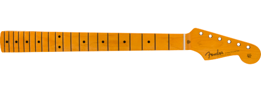 Fender American Vintage II 1957 Stratocaster Neck, 21 Vintage Tall Frets, 7.25" Radius, Maple
