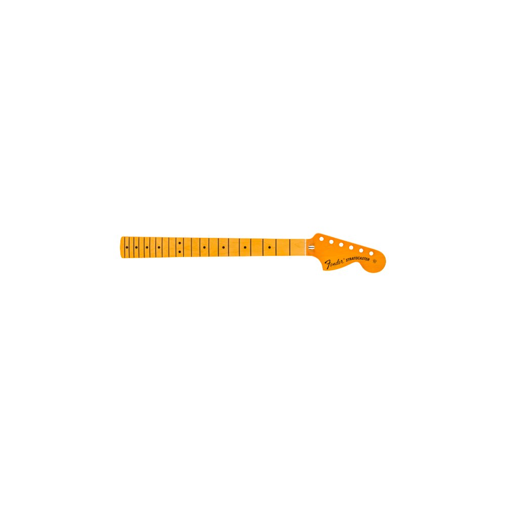 Fender "American Vintage II 1973 Stratocaster Neck, 21 Vintage Tall Frets, 7.25"" Radius, Maple"