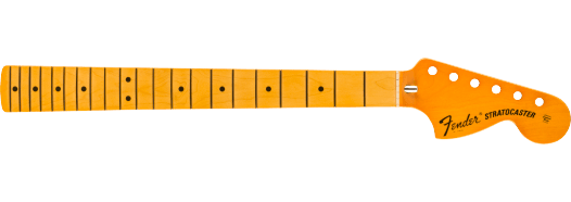 Fender American Vintage II 1973 Stratocaster Neck, 21 Vintage Tall Frets, 7.25" Radius, Maple