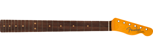 Fender American Vintage II 1963 Telecaster® Neck, 21 Vintage Tall Frets, 7.25" Radius, Rosewood