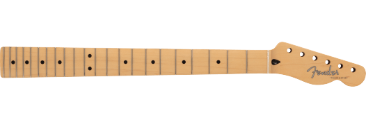 Fender Made in Japan Hybrid II Telecaster® Neck, 22 Narrow Tall Frets, 9.5" Radius, C Shape, Maple
