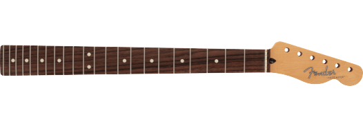 Fender Made in Japan Hybrid II Telecaster® Neck, 22 Narrow Tall Frets, 9.5" Radius, C Shape, Rosewood