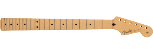 Fender Made in Japan Hybrid II Stratocaster® Neck, 22 Narrow Tall Frets, 9.5" Radius, C Shape, Maple