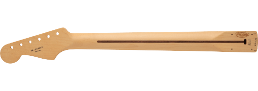 Fender Made in Japan Hybrid II Stratocaster® Neck, 22 Narrow Tall Frets, 9.5" Radius, C Shape, Maple