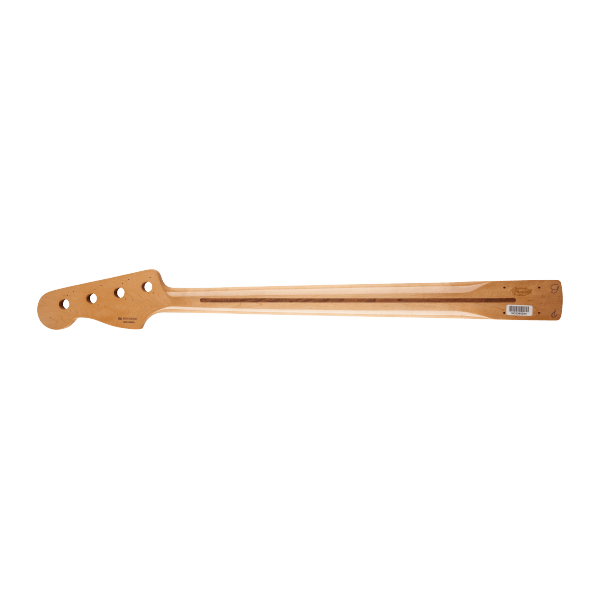 Fender Precision Bass Neck, 20 Medium Jumbo Frets, Block Inlay - Maple