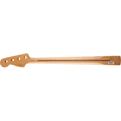 Fender Precision Bass Neck, 20 Medium Jumbo Frets, Block Inlay - Maple
