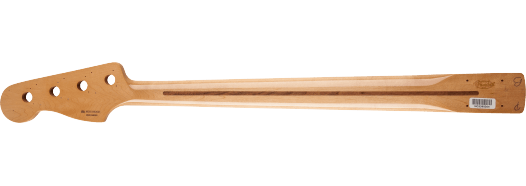 Fender Precision Bass® Neck, 20 Medium Jumbo Frets, Block Inlay - Maple