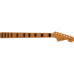 FENDER Roasted Jazzmaster Neck Block Inlays 22 Medium Jumbo - MANICO PER FENDER JAZZMASTER ACERO ROASTED