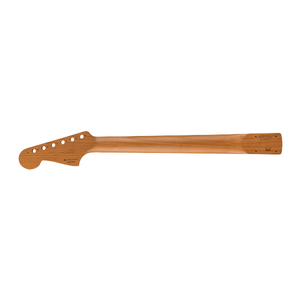 FENDER Roasted Jazzmaster Neck Block Inlays 22 Medium Jumbo - MANICO PER FENDER JAZZMASTER ACERO ROASTED