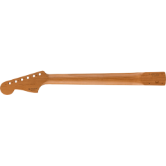 FENDER Roasted Jazzmaster Neck Block Inlays 22 Medium Jumbo - MANICO PER FENDER JAZZMASTER ACERO ROASTED