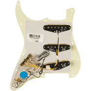 Fender Pre-Wired Strat® Pickguard, Eric Johnson Signature, Mint Green 11 Hole PG