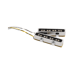 Fender Cobalt Chrome Jazz Bass Pickup Set - SET DI PICK UP PER BASSO