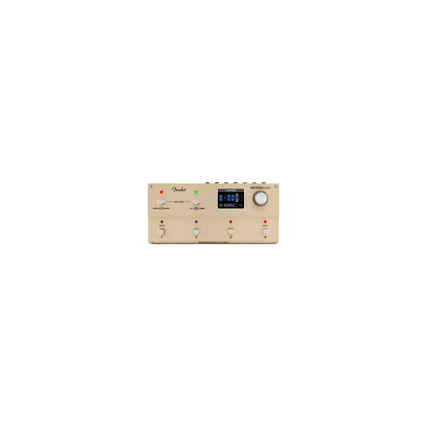 FENDER Switchboard Effects Operator - GESTORE DI EFFETTI E FOOTSWITCH PER CHITARRA CON ACCORDATORE