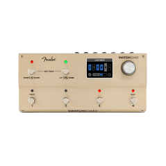 FENDER Switchboard Effects Operator - GESTORE DI EFFETTI E FOOTSWITCH PER CHITARRA CON ACCORDATORE