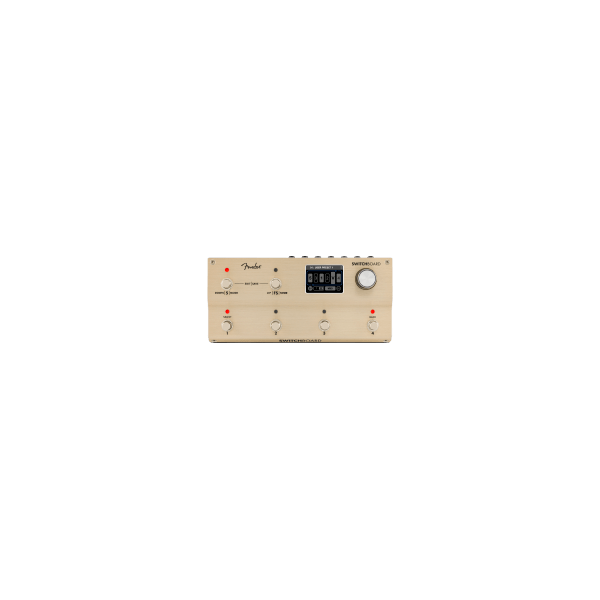 FENDER Switchboard Effects Operator - GESTORE DI EFFETTI E FOOTSWITCH PER CHITARRA CON ACCORDATORE