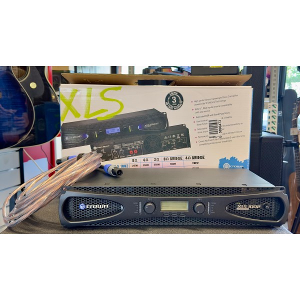 CROWN XLS1002 - FINALE DI POTENZA STEREO CON DSP 350W
