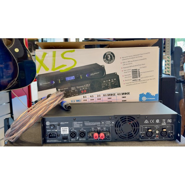 CROWN XLS1002 - FINALE DI POTENZA STEREO CON DSP 350W