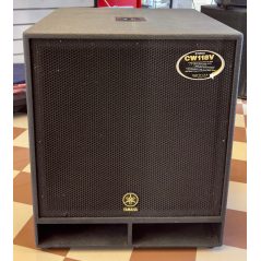Yamaha Concert Club CW118V Passive 18-inch Subwoofer, 600W