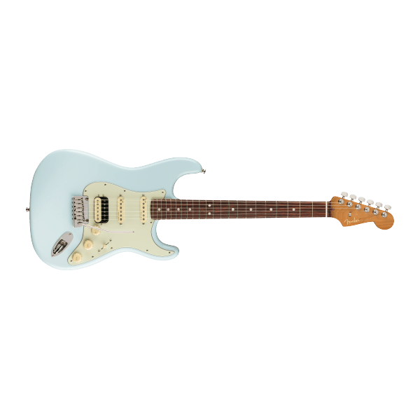 Fender American Ultra Stratocaster HSS, Rosewood Fingerboard, Sonic Blue