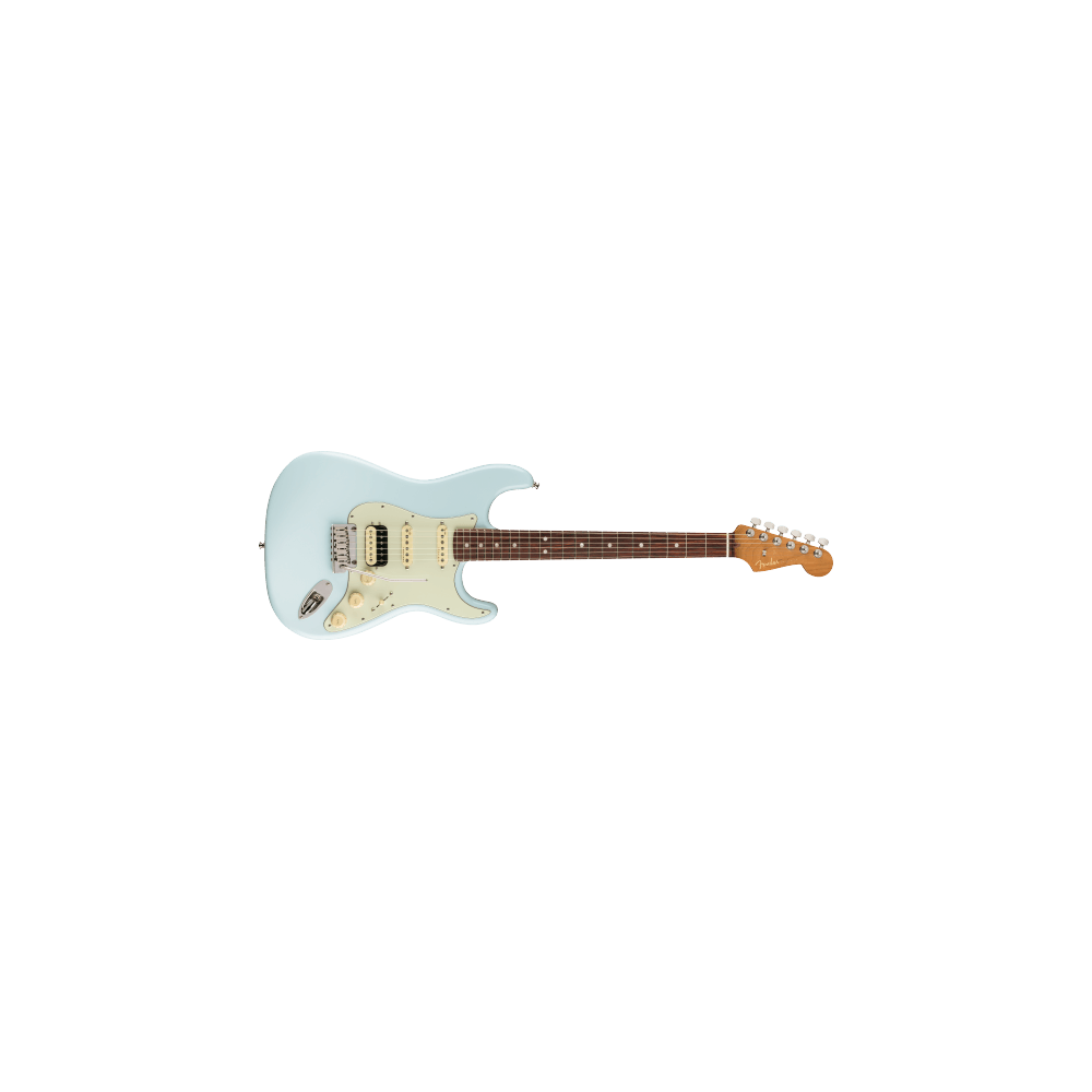 Fender American Ultra Stratocaster HSS, Rosewood Fingerboard, Sonic Blue