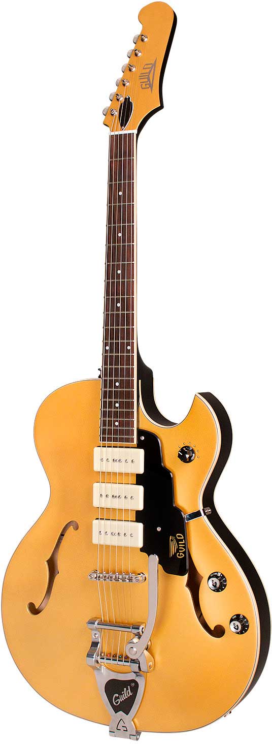 GUILD ITALIA STARFIRE I JET 90 SATIN GOLD