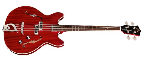 GUILD ITALIA STARFIRE I BASS CHERRY
