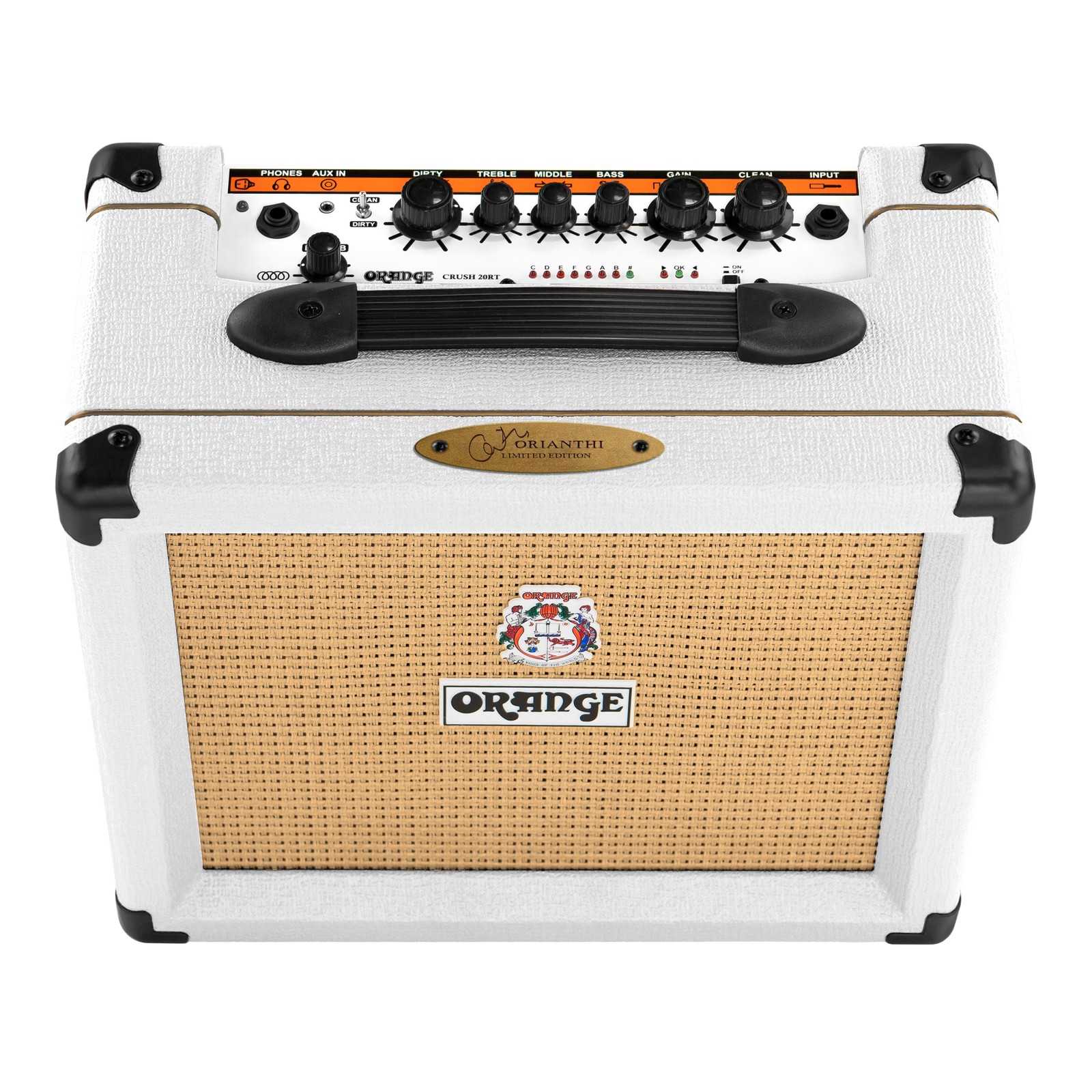 ORANGE CRUSH 20RT ORIANTHI LTD
