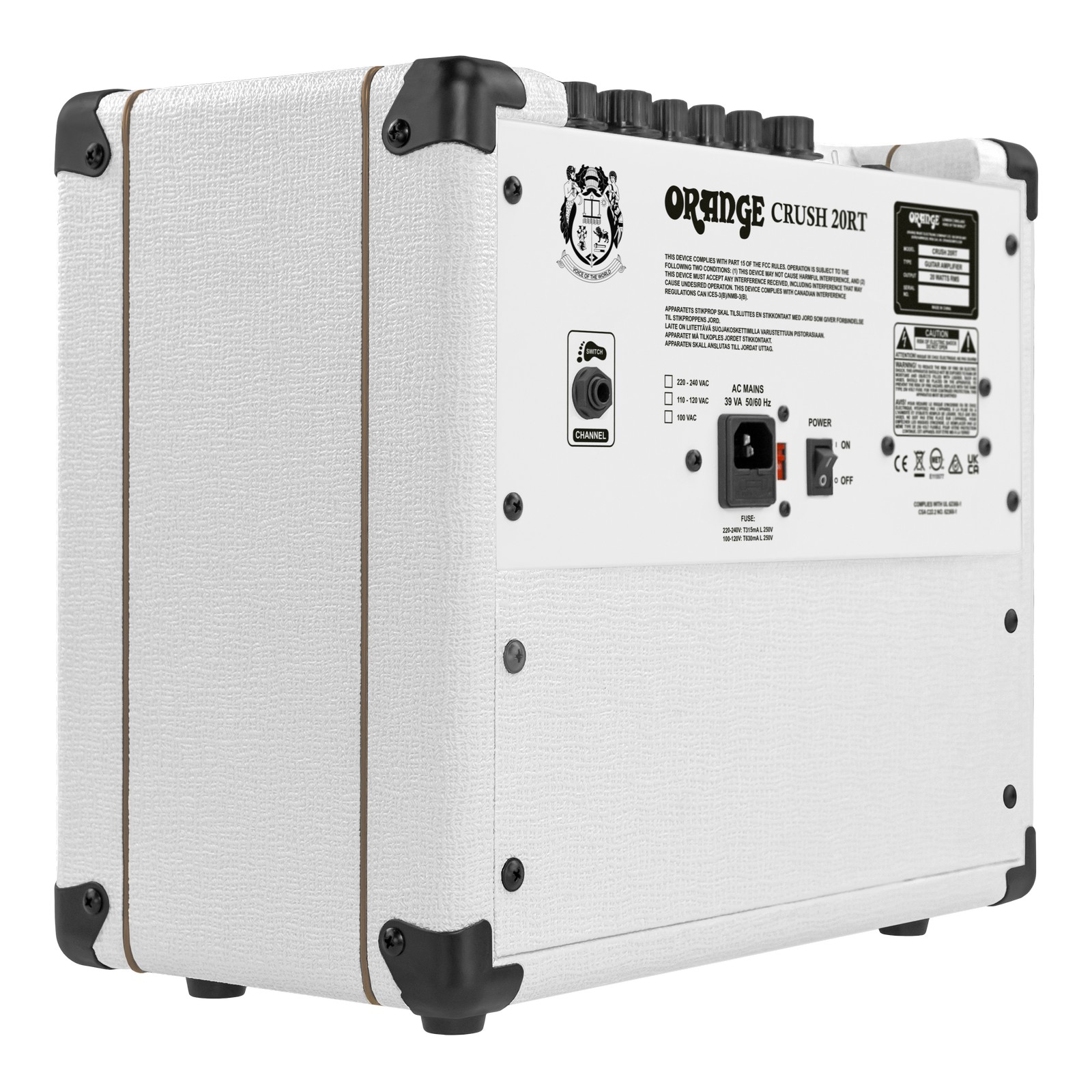 ORANGE CRUSH 20RT ORIANTHI LTD