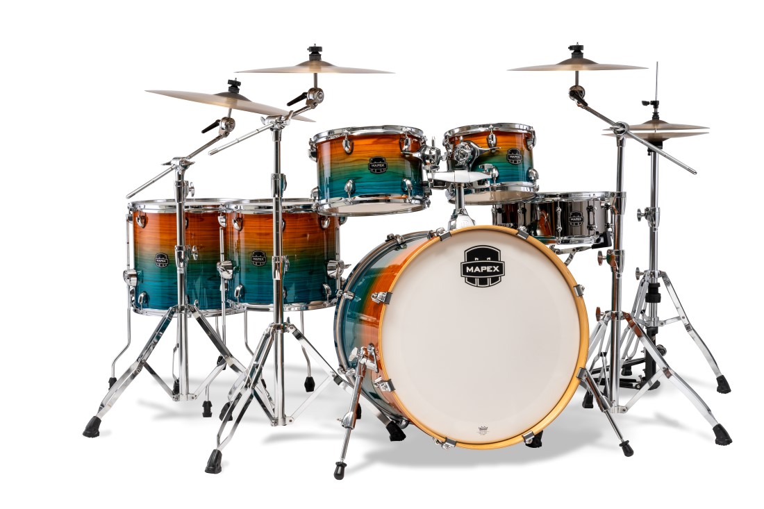 MAPEX IT AR628SFUVJG ARMORY STUDIOEASE FAST 6 PEZZI OCEAN SUNSET