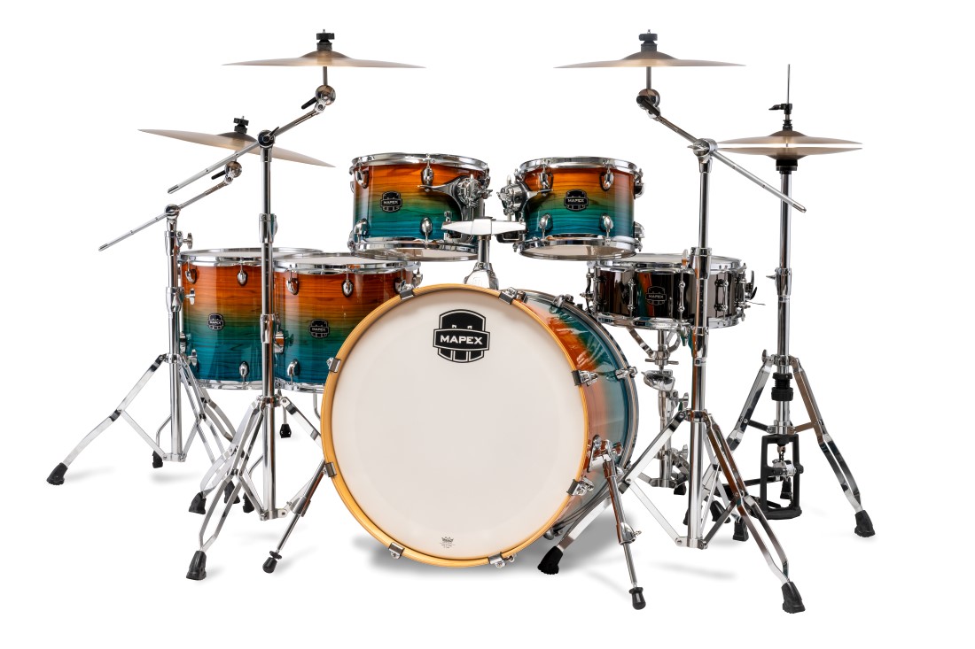 MAPEX IT AR628SFUVJG ARMORY STUDIOEASE FAST 6 PEZZI OCEAN SUNSET