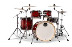 MAPEX IT AR529SVNR ARMORY ROCK 5 PEZZI RED ONYX BURST