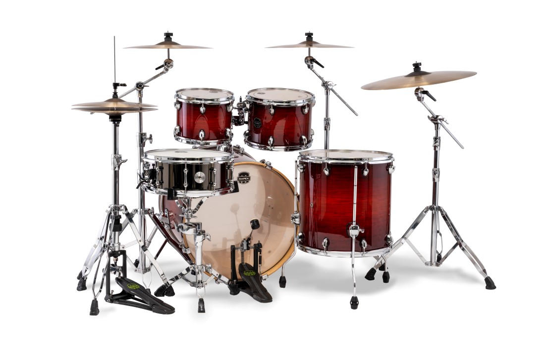 MAPEX IT AR529SVNR ARMORY ROCK 5 PEZZI RED ONYX BURST