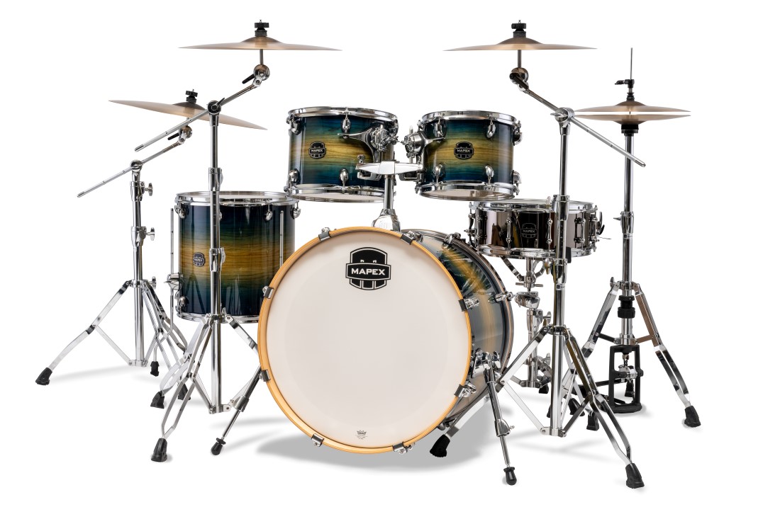 MAPEX IT AR529SVET ARMORY ROCK 5 PEZZI RAINFOREST BURST