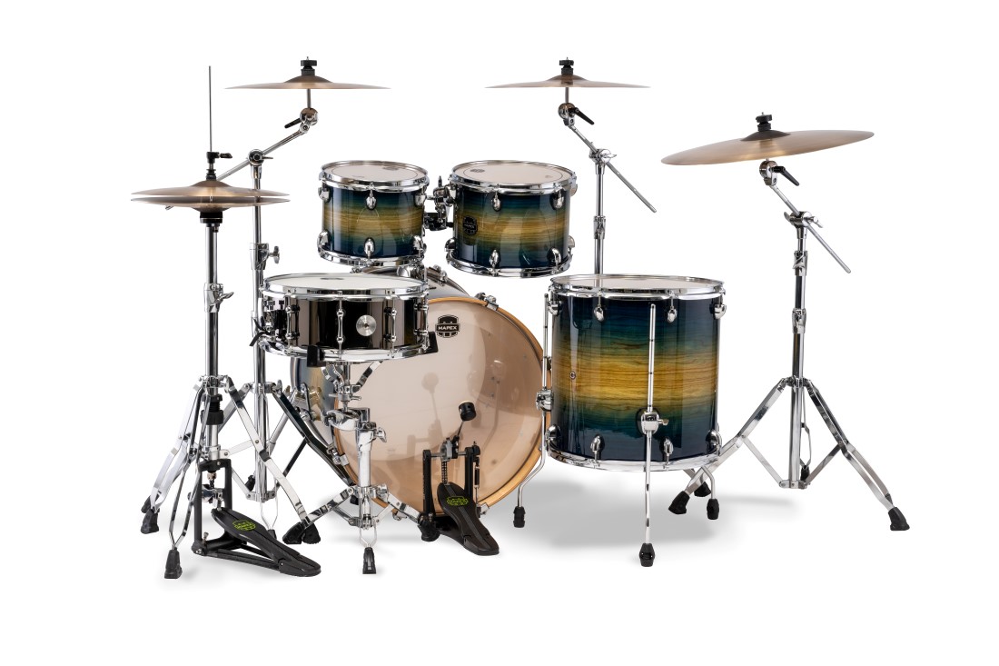 MAPEX IT AR529SVET ARMORY ROCK 5 PEZZI RAINFOREST BURST