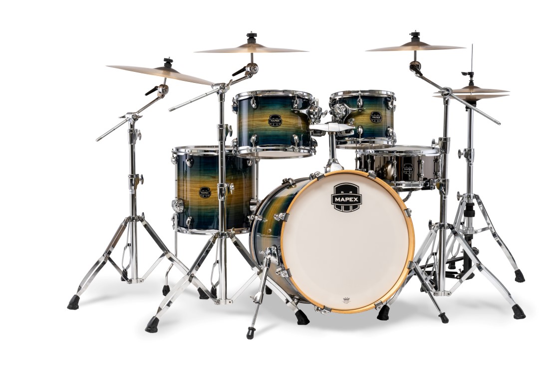 MAPEX IT AR504SVET ARMORY ROCK 5 PEZZI RAINFOREST BURST