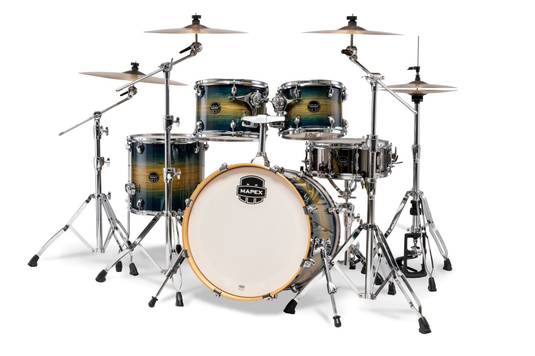 MAPEX IT AR504SVET ARMORY ROCK 5 PEZZI RAINFOREST BURST