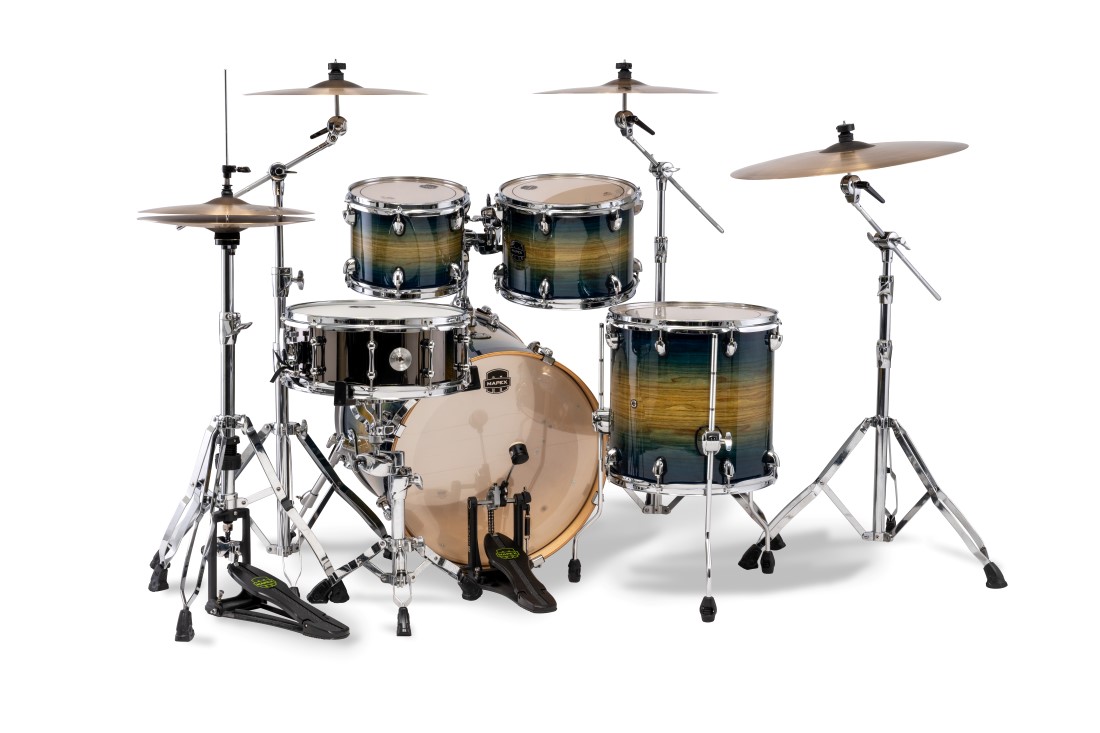 MAPEX IT AR504SVET ARMORY ROCK 5 PEZZI RAINFOREST BURST